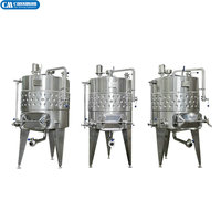 Machine à vin, cuve de fermentation, cuve sous pression 5000L