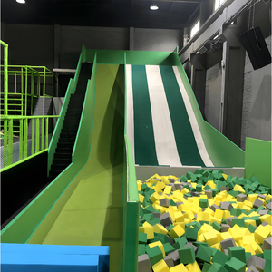 Fabricante de Equipos para <span class=keywords><strong>Parques</strong></span> de Diversiones Interiores de Gran Tamaño, Modelos de Trampolín con Salto Bungee, <span class=keywords><strong>Parques</strong></span> de Trampolín - Product Image 3