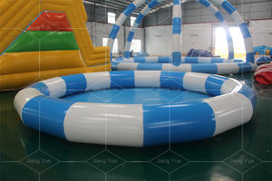 पदोन्नति कीमत के साथ बड़े Inflatable स्विमिंग पानी पूल तम्बू कवर के लिए बिक्री - Product Image 6