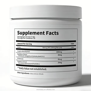 <span class=keywords><strong>Creatina</strong></span> en Polvo para Mujeres OEM/ODM, Una Porción de <span class=keywords><strong>Creatina</strong></span> Contiene Extractos de Diente de León y Arándano para Aumentar la Energía Muscular - Product Image 2