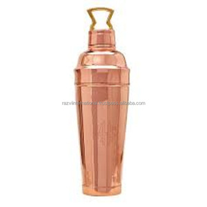 RAZVI INTERNATIONAL Juego de Coctelería Moderno de 6 Piezas de Acero Inoxidable con Baño de Níquel, Cobre y Negro, 750 ml - Product Image 4
