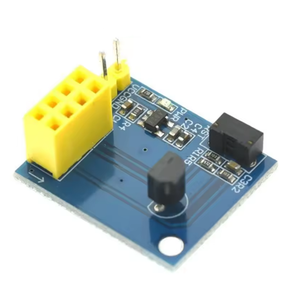 Module de capteur de température et d'humidité ESP8266 <span class=keywords><strong>ESP</strong></span>-01 <span class=keywords><strong>ESP</strong></span>-<span class=keywords><strong>01S</strong></span> <span class=keywords><strong>DS18B20</strong></span>, kit de bricolage pour maison intelligente Wifi IOT - Product Image 2