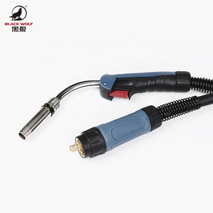 เครื่องเชื่อมไฟฉายสีดำ36KD mig/mag 37ตารางเมตรเมตร - Product Image 1