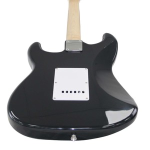 <span class=keywords><strong>Guitarra</strong></span> Eléctrica con Mástil de Arce Negro, Cuerpo de Madera Sólida, <span class=keywords><strong>Guitarra</strong></span> Eléctrica Personalizada, <span class=keywords><strong>Guitarra</strong></span> Eléctrica <span class=keywords><strong>Esp</strong></span> - Product Image 6