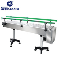 Table de convoyeur à bande transporteuse en acier inoxydable SINA EKATO pour produits chimiques cosmétiques