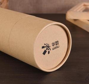 Custom Design Eco Friendly Gift paper can paper tube packaging box - Product Image 5