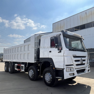 Camion benne 8x4 : excellente capacité de montée, forte adhérence pour l'exploitation minière, les carrières et la construction routière, utilisation à long terme - Product Image 2