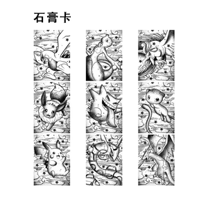 FUGUANG <strong>Pokemoned</strong> Playing <strong>Cards</strong> Embossed <strong>Metal</strong> Collection <strong>Cards</strong> <strong>Rare</strong> Anime <strong>Pokemoned</strong> Game Trading <strong>Cards</strong> Hobbies Kids Gifts - Product Image 5