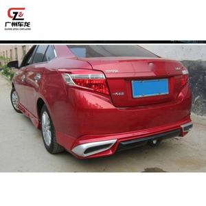 Factory Direct ABS-Material Auto Stoßstange Vorder lippe Hinter lippe Seitens ch weller Für <span class=keywords><strong>Toyota</strong></span> <span class=keywords><strong>VIOS</strong></span> 2014-2016 Car <span class=keywords><strong>Bodykit</strong></span> - Product Image 5