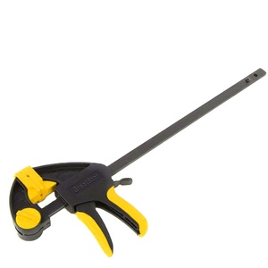 Lightweight Ratcheting <b>Quick</b> Release Metal Bar <b>Clamp</b> 6-Inch Woodworking - Product Image 1