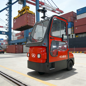 EP <span class=keywords><strong>AGV</strong></span> XQD601 AMR de Remolque para Exteriores - Carga de 6000 kg y Navegación Láser SLAM con Precisión de ±20 mm - Product Image 2