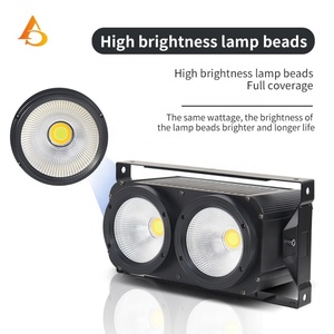 Fabrication professionnelle de projecteurs de scène à LED COB 200W à lumière blanche chaude et froide - Product Image 4