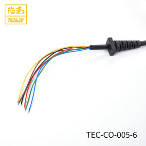 Livraison rapide TPU RJ11 4P4C câble d'extension en spirale à ressort étanche connecteur de câble en spirale à livraison rapide - Product Image 6