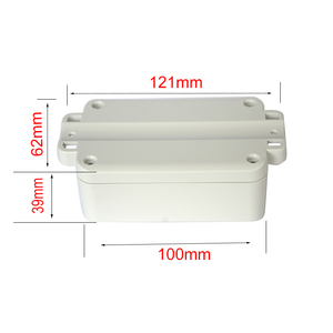 Hot IP68 ngoài trời không thấm nước và áp lực-bằng chứng điện hộp nối vỏ nhựa, ABS + PC vật liệu nhựa bao vây - Product Image 3