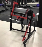 Equipo de Gimnasio Hammer, Equipo de Fuerza para Bíceps Sentado, Equipo de Fitness Comercial