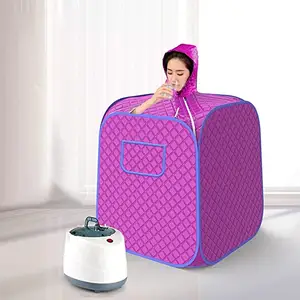 Wholesale 1 Person Luxury Foldable Portable Sauna House Home Lose Weight Steam Spa Sauna Room