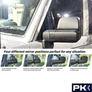 Remolque espejo Land cruiser/Prado/MITSUBISHI TRITON/HILUX/PATHFINDER/NAVARA/patrulla/HOLDEN COLORADO/ISUZU D-MAX/MU-X - Product Image 1