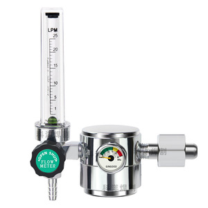Argon Gas Meter Flow Regulator 0.5 Accuracy Stainless Steel For Welding - Product Image 1