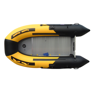 Oferta Especial: Bote Inflable Comax OEM/ODM de Madera Contrachapada para Pesca, Remo y Rescate con Piso de Aluminio - Product Image 2