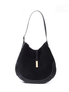 Sac à main de luxe pour femme, grande capacité, marron, style tendance, sac à bandoulière - Product Image 6
