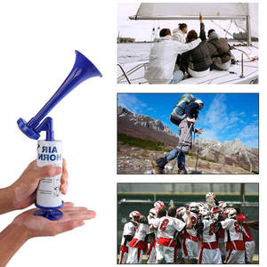 C-farbin ฮอร์นปั๊มลมแบบพกพาฮอร์นเพื่อความปลอดภัยส่วนบุคคลสำหรับเรือปาร์ตี้กีฬาการแข่งขันฟุตบอลเชียร์เสียงสูง - Product Image 5