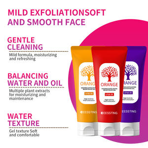 Gel Exfoliante Facial OEM ODM Blanqueador, Suavizante, Limpiador Profundo, Reafirmante, Hidratante e Iluminador - Product Image 3