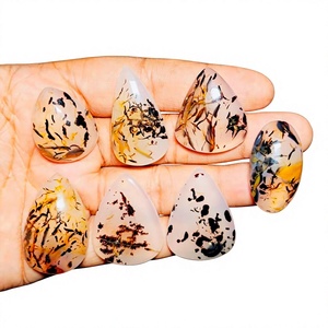 Cabujón suelto de ágata Montana, forma mixta en todos los tamaños, increíble y suave, bonito cabujón de ágata Montana, fabricación de piedras preciosas sueltas para joyería - Product Image 1