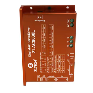 Zlac8030l không chổi than DC 3 giai đoạn 24V <span class=keywords><strong>30a</strong></span>-60a CANBUS modbus RS485 Hub servo điều khiển động cơ điều khiển cho servo khuếch đại - Product Image 1