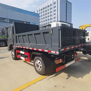 โรงงานจำหน่ายรถบรรทุก JMC 4x2 6 ล้อ 5 ตัน รถดัมพ์ รถบรรทุกขนดิน สำหรับไซต์ก่อสร้างและโครงการถนน - Product Image 5