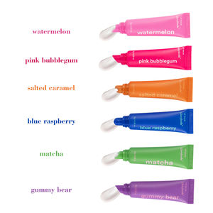 Toplu toptan 10g dudak balsamı nemlendirici karpuz lezzet dudak dolgun tüp doğal yağ özü besleyici dudak bakımı - Product Image 5