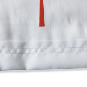 Livraison rapide, <span class=keywords><strong>fournisseur</strong></span> d'usine, drapeau national canadien en polyester, impression sur satin <span class=keywords><strong>de</strong></span> soie, drapeau du Canada - Product Image 4