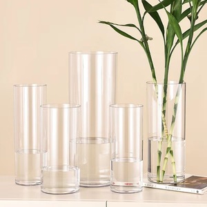 Sang Trọng Acrylic Bảng Bình Trang Trí Nhà Máy Bình Cho Hiện Đại Trang Trí Nội Thất Và Đám Cưới Trung Tâm - Product Image 6