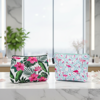 Pochette en toile de coton écologique personnalisée Royal Fair pour fournitures scolaires, trousse de toilette de voyage pour filles