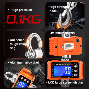 OCS-P1 1T Công Nghiệp Điện Tử Quy Mô Cần Cẩu Đúc Nhôm Nhà Ở Xem Trực Tiếp Thiết Bị Cho Trọng Lượng OEM Hành Lý Quy Mô - Product Image 1