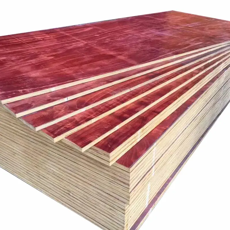 Commercial 18mm Plywood E1 Formaldehyde Emission Standards Film Face Furniture Plywood commercial plywood
