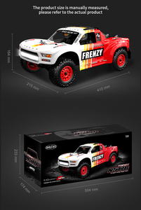 Voiture RC HOSHI N517B à l'échelle 1/12, brushless, 4x4, 70 km/<span class=keywords><strong>h</strong></span>, camion tout-terrain haute vitesse, batterie 3S, véhicule monstre RTR, modèle DIY - Product Image 6