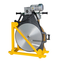Soudeuse hydraulique par fusion bout à bout Welping WP800A DN450-DN800 pour tuyaux en polyéthylène HDPE, prix usine pour pipelines d'eau et de gaz