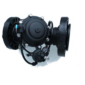 Válvula reductora de presión Zanchen de 4 pulgadas con diafragma para sistema de riego de agua con control piloto y revestimiento de caucho - Product Image 3