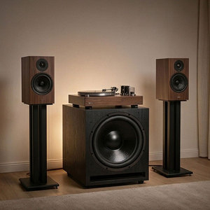 CHORDIO BW15D Subwoofer Actif Professionnel Système Sonore Basses Profondes pour Cinéma Maison Personnalisé et Installations KTV Intérieures - Product Image 5