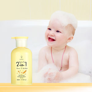 Qquaker Custom 2 en <span class=keywords><strong>1</strong></span>, champú <span class=keywords><strong>para</strong></span> niños y lavado corporal, <span class=keywords><strong>avena</strong></span> orgánica <span class=keywords><strong>para</strong></span> niños <span class=keywords><strong>de</strong></span> 3 años, productos nutritivos <span class=keywords><strong>para</strong></span> el cuidado <span class=keywords><strong>de</strong></span> los niños <span class=keywords><strong>de</strong></span> la cabeza a los pies - Product Image 3