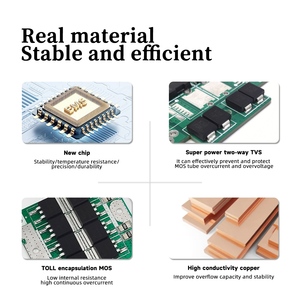 CF BMS 4S 12V 200A LiFePO4 cân bằng tấm bảo vệ sạc Bảo vệ board PCB BMS năng lượng Hệ thống lưu trữ 3.2V - Product Image 6