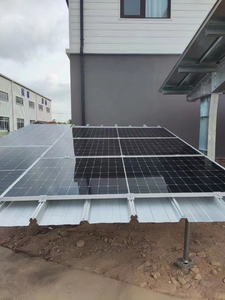 Soportes Solares de Acero para Estacionamiento Fotovoltaico en Xiamen, Aptos para Cocheras, Impermeables - Product Image 4