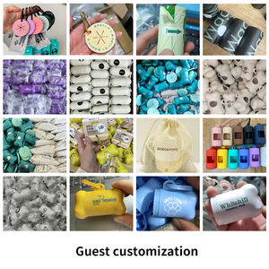 Estuche dispensador de bolsas de basura para perros <span class=keywords><strong>biodegradable</strong></span> impermeable para mascotas con logotipo personalizado de lujo - Product Image 3