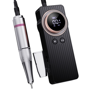 2024 Offre Spéciale Portable USB Charge 35000RPM <span class=keywords><strong>Ponceuse</strong></span> À Ongles ABS Matériel 6 Mois Beauté Nail Salon Outil pour L'enlèvement De La Peau Morte - Product Image 2