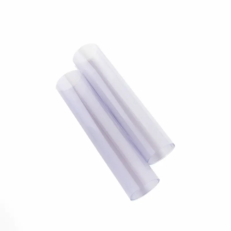 2024 China fabricante claro 0,25mm médico farmacéutico rígido plástico PVC hoja película para medicina