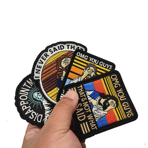 พร้อมส่งอีโมจิพระเยซูพร้อมแพทช์ปักลายตามสั่ง, <span class=keywords><strong>ทิป</strong></span>ส์มหัศจรรย์, และตราสัญลักษณ์สำหรับเสื้อกั๊กยุทธวิธี, หมวก และกระเป๋าเดินป่า - Product Image 2