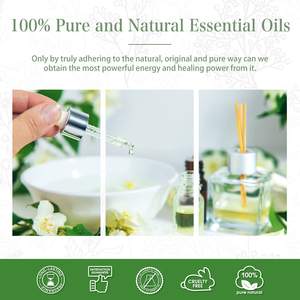Huiles essentielles pures naturelles de lavande, de rose, de <span class=keywords><strong>vanille</strong></span>, de menthe poivrée, de clous de girofle, d'arbre à thé, d'ylang-ylang et de citron pour diffuseur d'huiles essentielles, 100 ml - Product Image 2