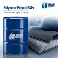 Polyol polyester de qualité supérieure pour le rembourrage et le sous-couche des tapis automobiles