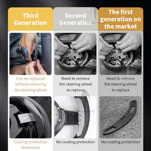 Magnetic Carbon Fiber Paddle Shifters for <strong>BMW</strong> F20 F21 F52 F40 F22 F23 F44 F45 F46 F30 F34 F35 F32 F33 F36 F36 F82 F80 F83 M2 M3 - Product Image 4