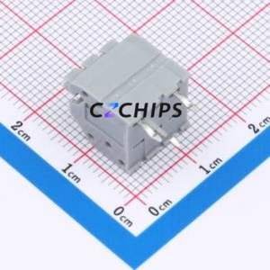 KF250-3.5-3P-1 Spring Terminal Block Through hole Component (THT),P=3.5mm Connector 3.5mm 3P 3 5A - Product Image 2